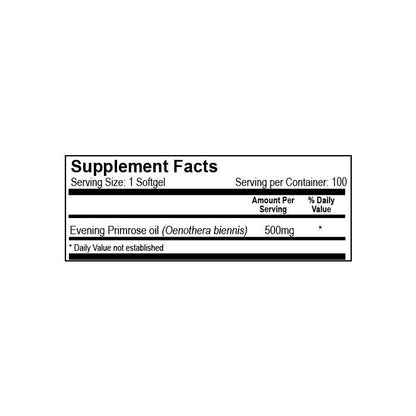 EVENING PRIMROSE OIL - Natural Light