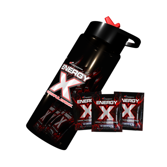 Energy X 25 Sobres – Nutramerican | Plazet