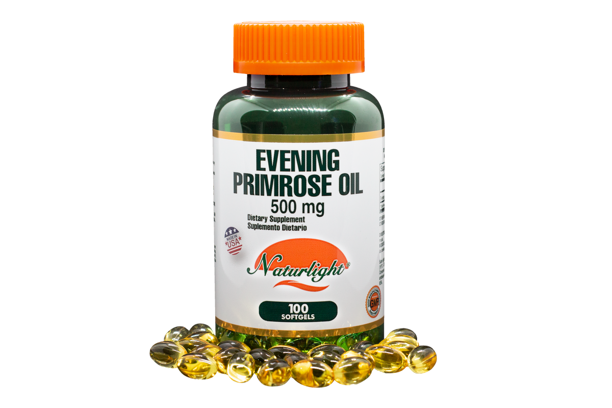 Evening Primrose Oil 100 Softgels – Naturlight