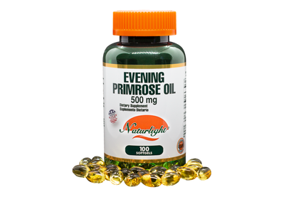 Evening Primrose Oil 100 Softgels – Naturlight