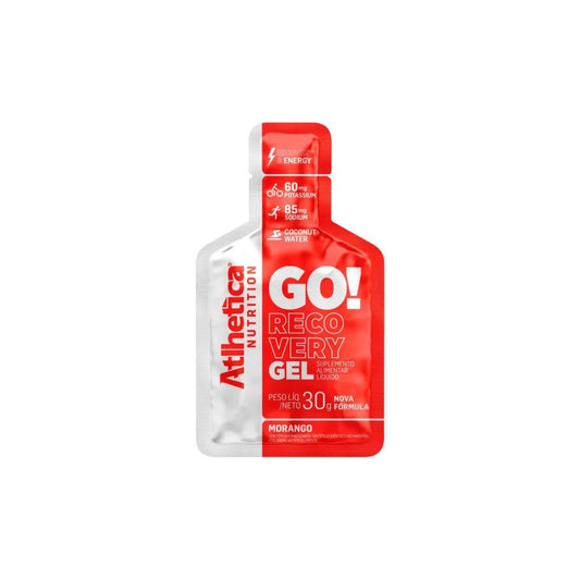 Go Recovery Morango 30 g – Atlhetica | Plazet