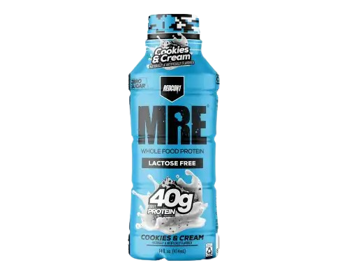 MRE Protein Shake Cookies and Cream 414 ml – Redcon1