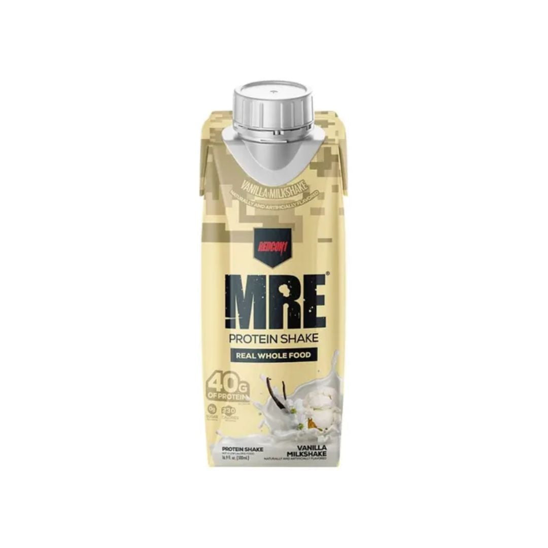MRE PROTEIN SHAKE - VANILLA X 414 ML