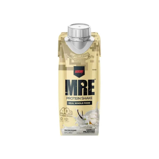 MRE Protein Shake Vanilla 414 ml – Redcon1 | Plazet
