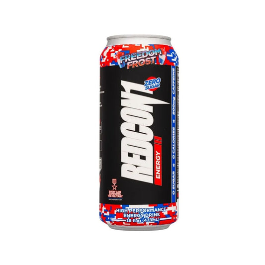 Energy Drink Freedom Frost 473 ml – Redcon1 | Plazet