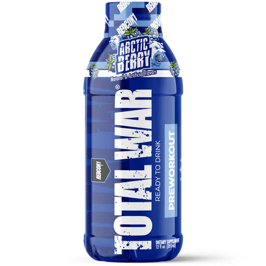 Total War Pre-Workout Artic Berry 335 ml – Redcon1 | Plazet