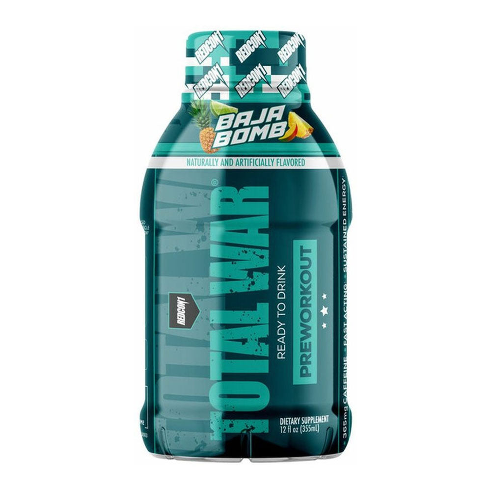 Total War Pre-Workout Baja Bomb 335 ml – Redcon1 | Plazet