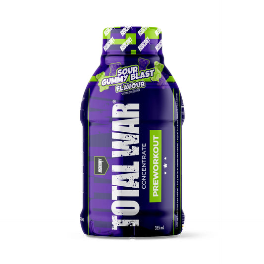Total War Pre-Workout Sour Gummy 335 ml – Redcon1 | Plazet