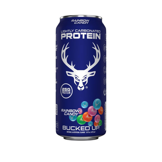 Lightly Carbonated Protein Rainbow Candy 473 ml | Plazet