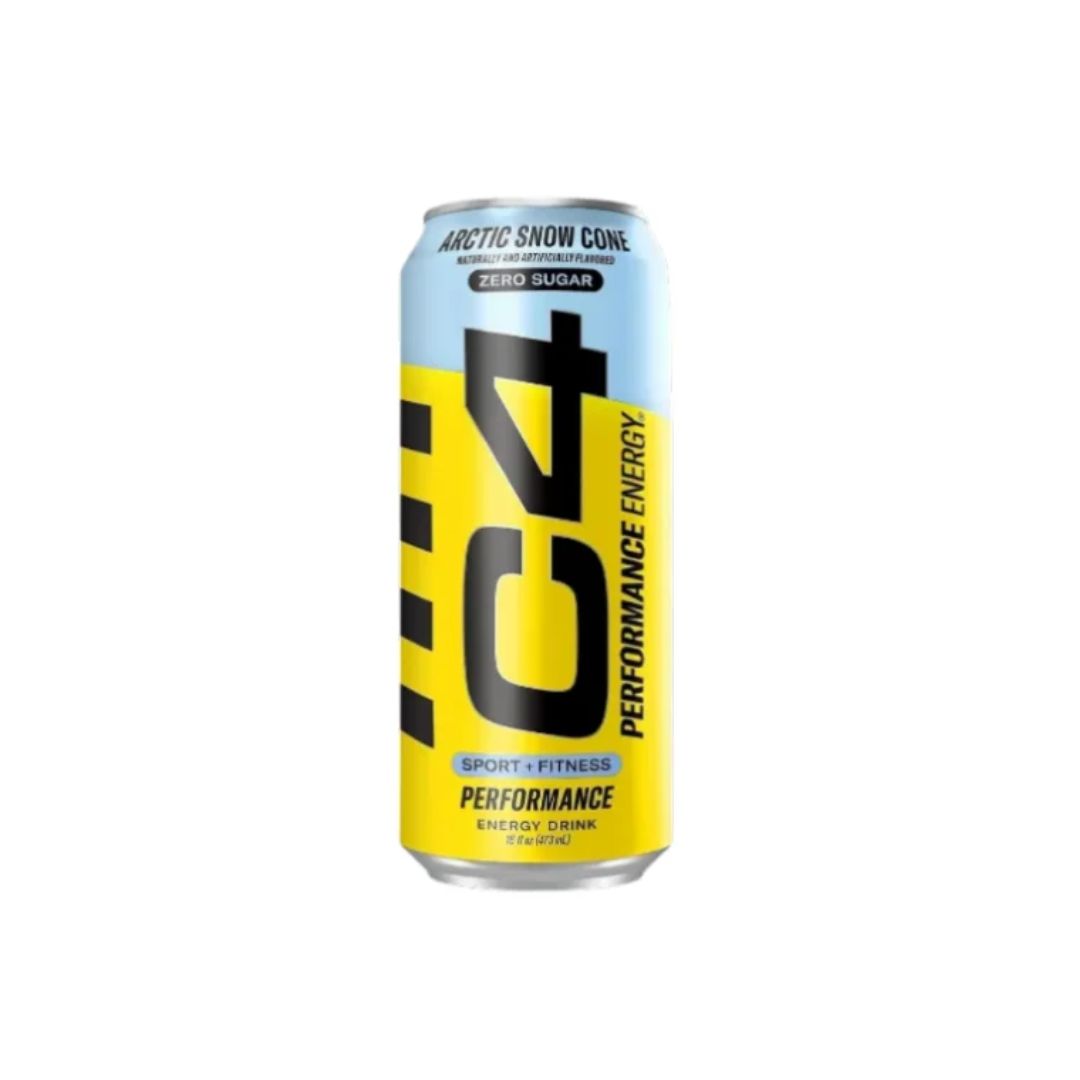 C4 Performance Energy Artic Snow 473 ml – Cellucor | Plazet