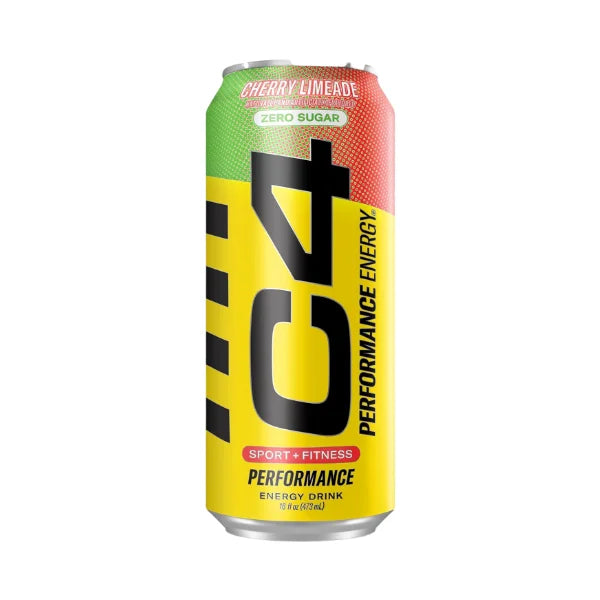 C4 Performance Energy Cherry Limeade 473 ml – Cellucor | Plazet
