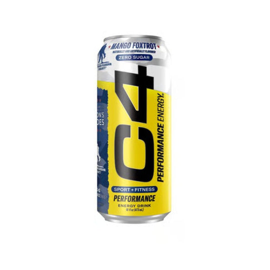 C4 Performance Energy Mango Foxtrot 473 ml – Cellucor | Plazet