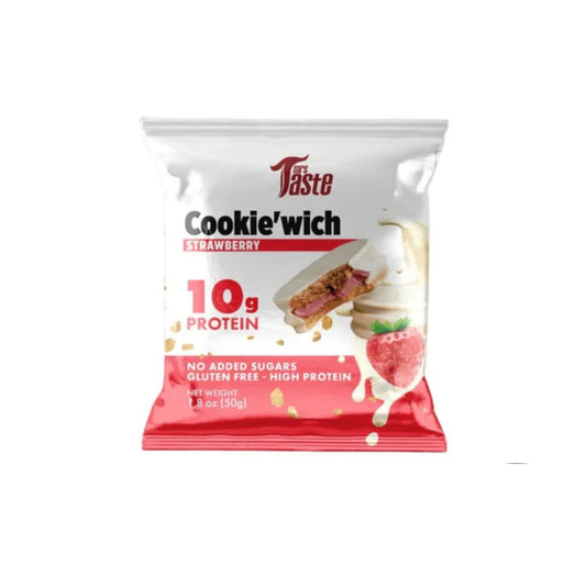 Cookie Wich Strawberry 50 g – Mrs Taste | Plazet