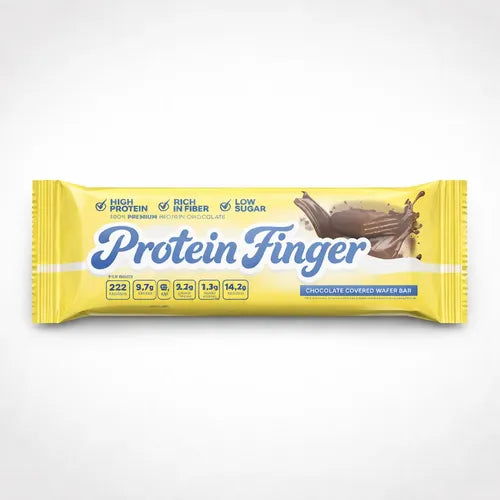 Protein Fingers Wafer Bar Chocolate 42 g | Plazet