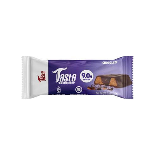 Taste Cookie Bar Chocolate 45 g – Mrs Taste | Plazet