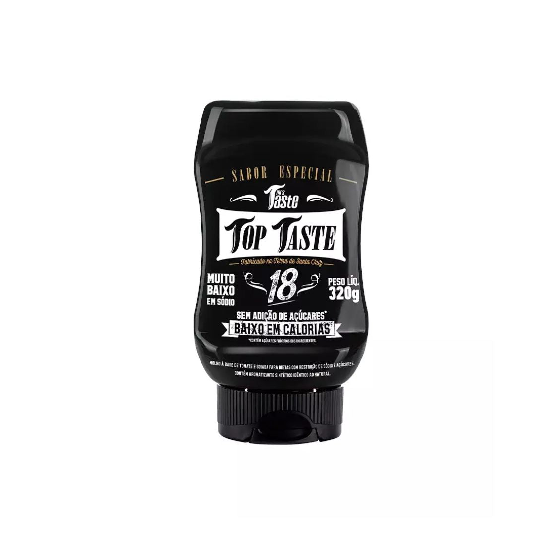 Salsa Clásica Top Taste 320 g – Mrs Taste | Plazet