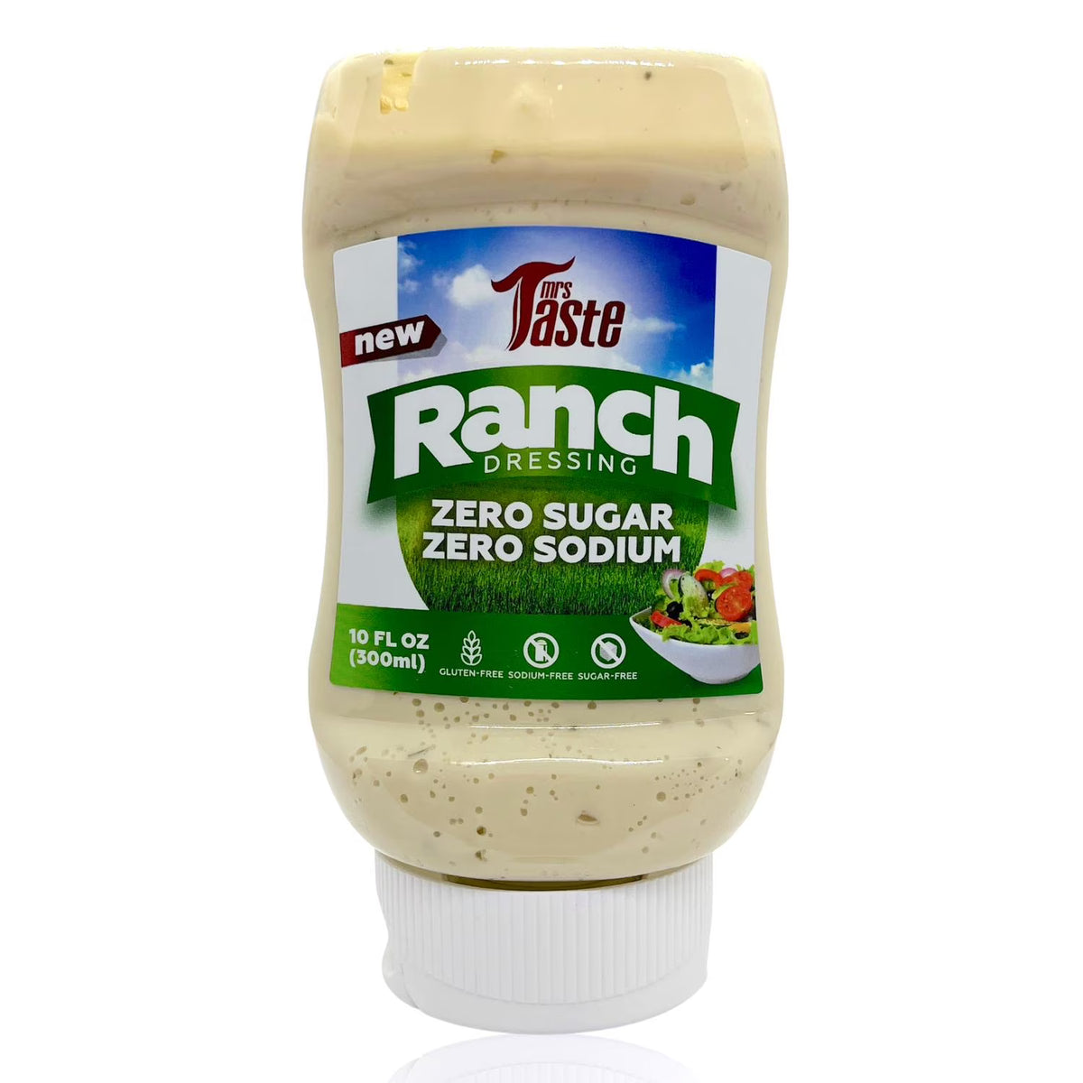 Salsa Ensalada Ranch Dressing 300 ml – Mrs Taste | Plazet