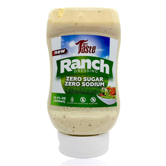 Salsa Ensalada Ranch Dressing 300 ml – Mrs Taste | Plazet