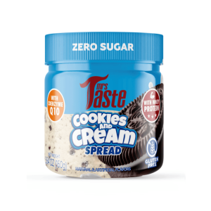 Salsa Spread Cookies and Cream 160 g – Mrs Taste | Plazet