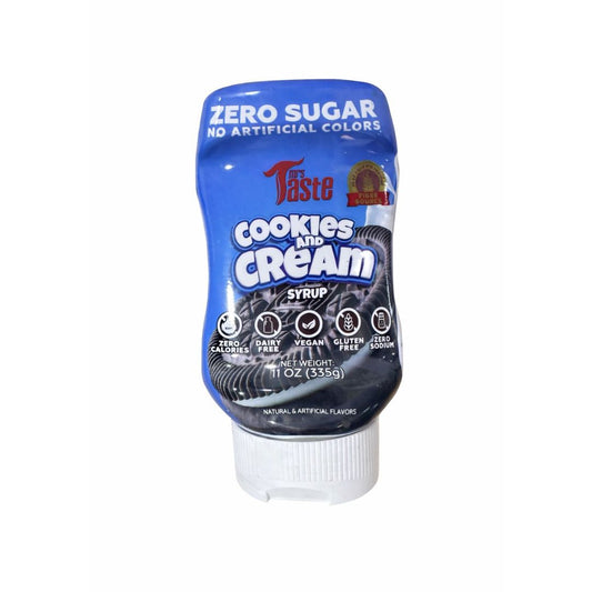 Salsa Dulce Cookies and Cream Syrup 335 g – Mrs Taste | Plazet