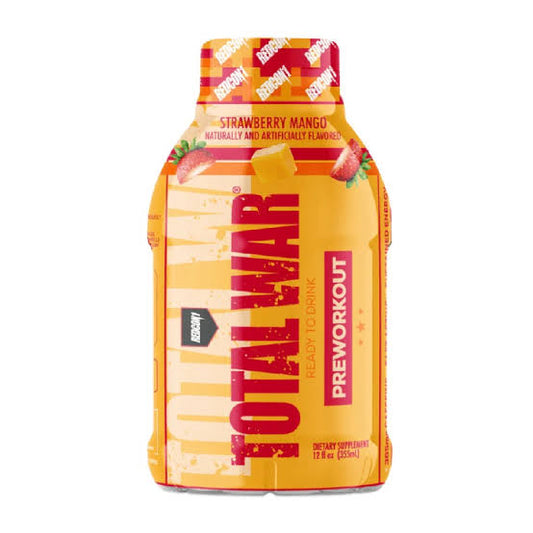 Total War Pre-Workout Strawberry Mango 335 ml – Redcon1 | Plazet
