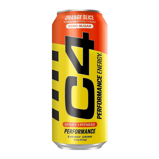 C4 Performance Energy Orange Slice 473 ml – Cellucor | Plazet