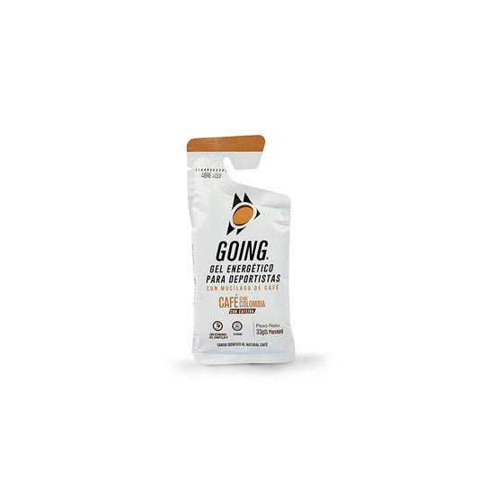 Gel Energético Café 33 g – Going | Plazet