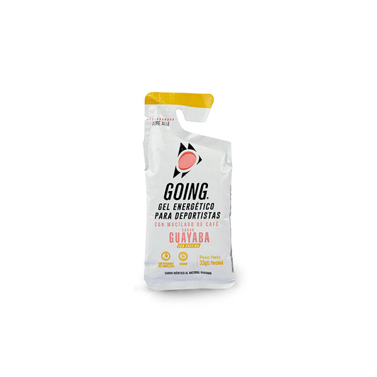 Gel Energético Guayaba 33 g – Going | Plazet