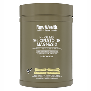 GLICINATO DE MAGNESIO - NEWHEALTH 500 GR