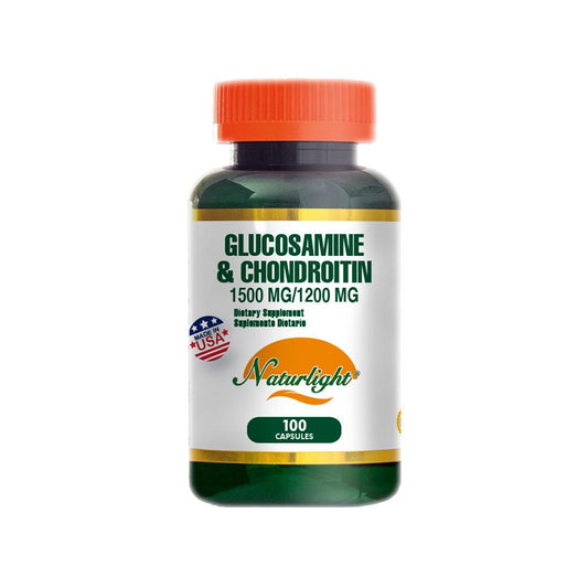 Glucosamine Chondroitin 1500/1200 100 Tabletas – Natural Light | Plazet