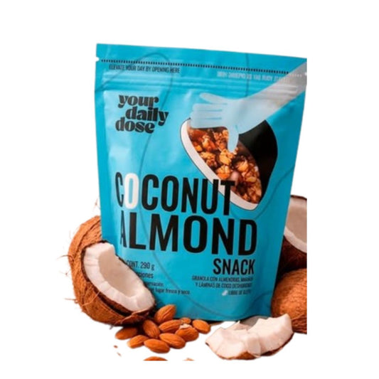 Granola Coconut Almond Snack | Plazet