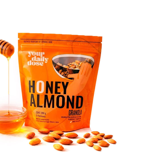 Granola Honey Almond | Plazet