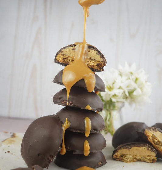Galleta Choco Maní x 3 und – Madame Sucrée
