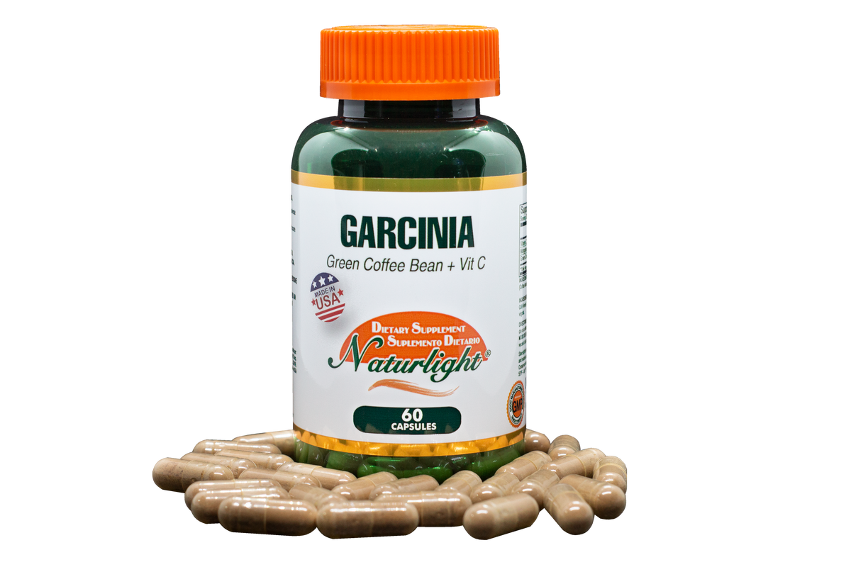 Garcinia 60 Cápsulas – Natural Light | Plazet