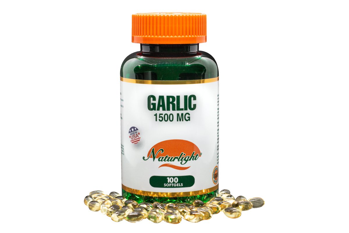 Garlic 1500 mg 100 und – Natural Light | Plazet