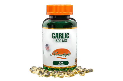 Garlic 1500 mg 100 und – Natural Light | Plazet