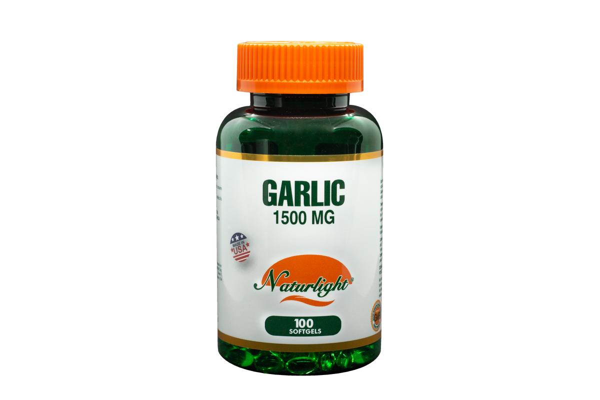 Garlic 1500 mg 100 und – Natural Light | Plazet
