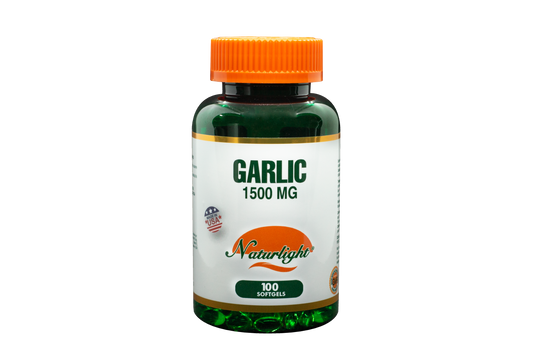 Garlic 1500 mg 100 und – Natural Light | Plazet