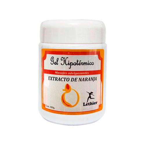 Gel Hipotérmico Algas y Extracto de Naranja – Natural Light | Plazet