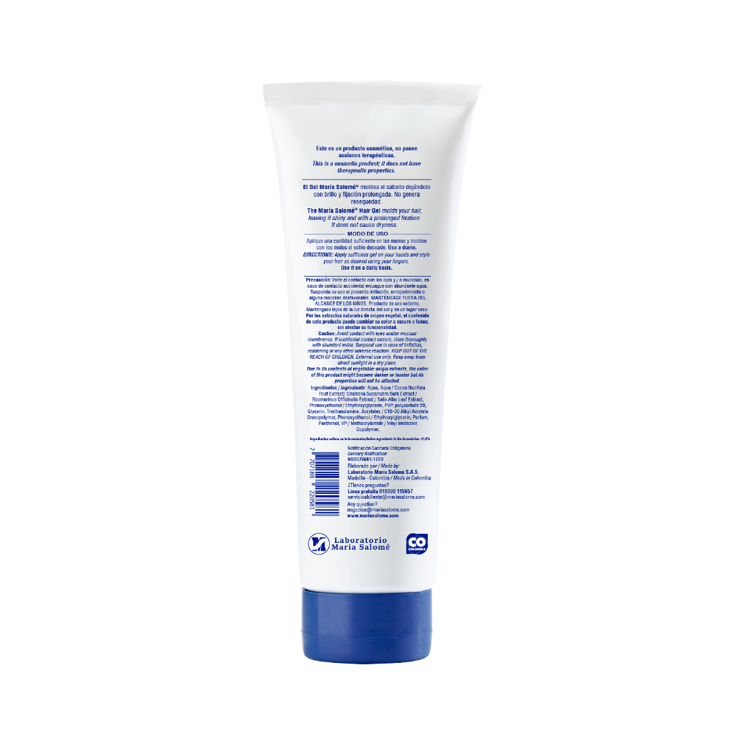 Gel 250 g – María Salomé | Plazet