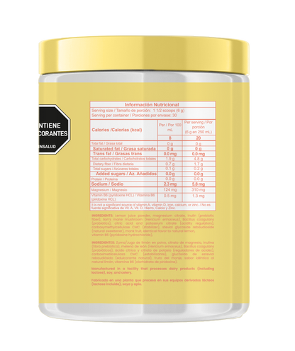 Gut Blend Citrato de Magnesio + Melena de León | Plazet