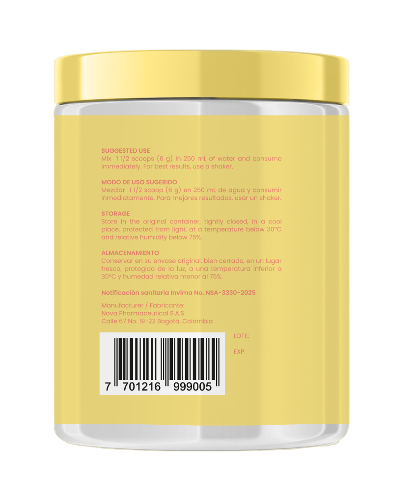 Gut Blend Citrato de Magnesio + Melena de León | Plazet