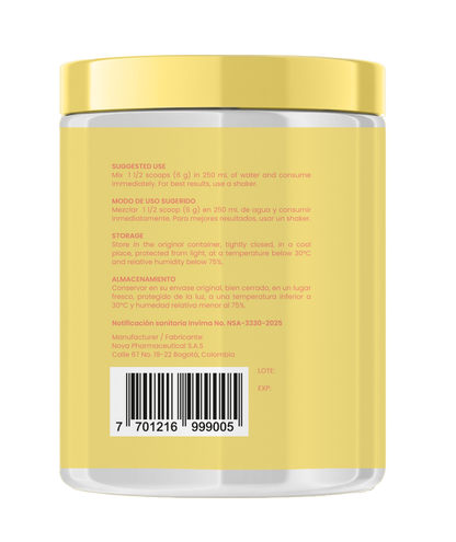 Gut Blend Citrato de Magnesio + Melena de León | Plazet