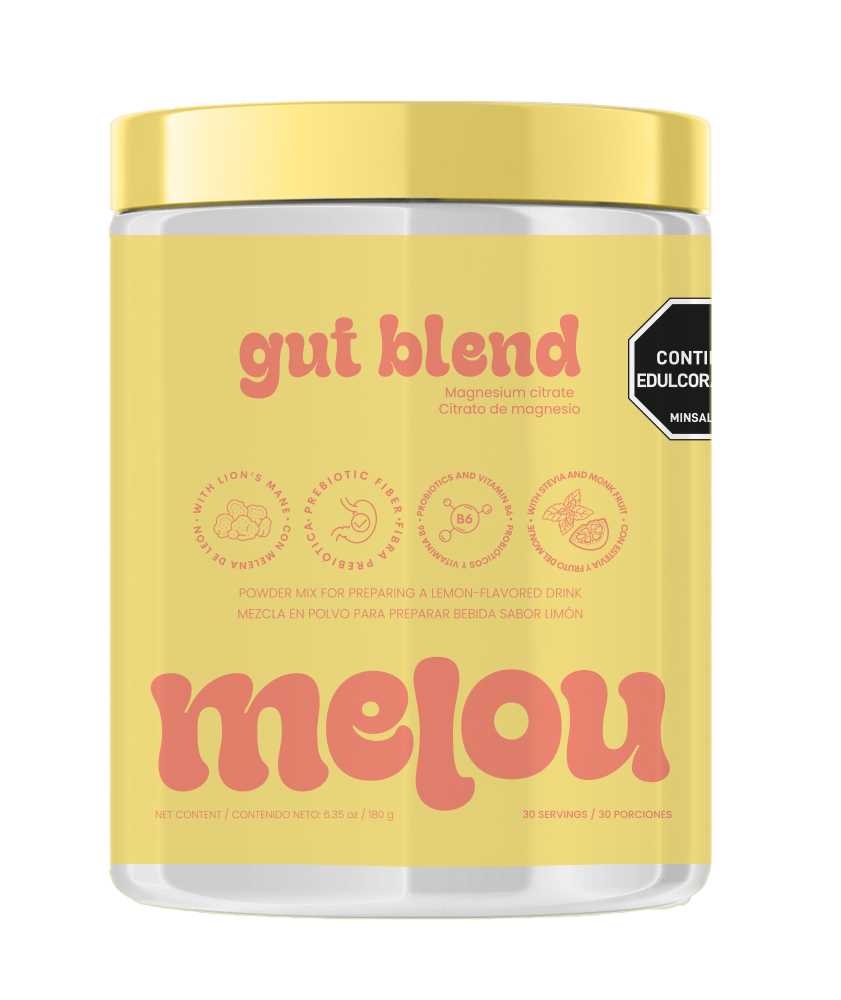Gut Blend Citrato de Magnesio + Melena de León | Plazet