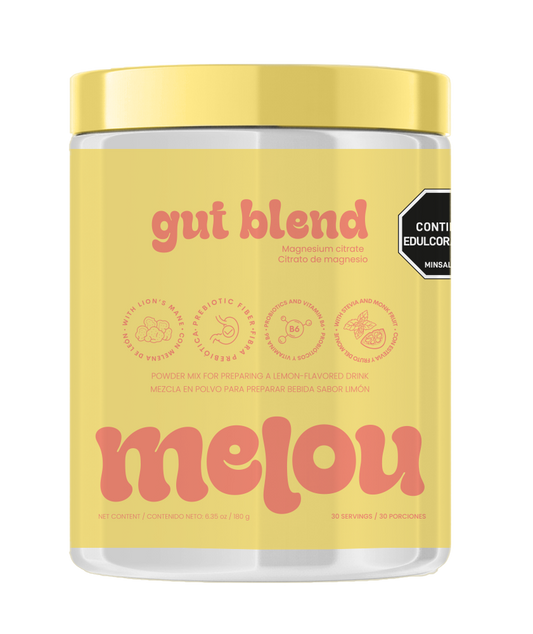 Gut Blend Citrato de Magnesio + Melena de León | Plazet