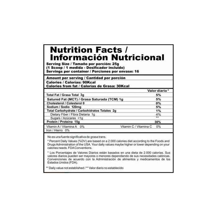 Nutra Vegan Protein Mocaccino 400 g – Nutramerican | Plazet