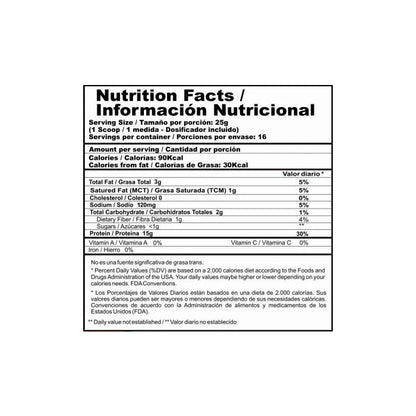 Nutra Vegan Protein Mocaccino 400 g – Nutramerican | Plazet
