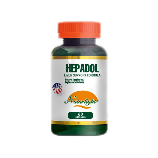 Hepadol 60 Cápsulas – Natural Light | Plazet