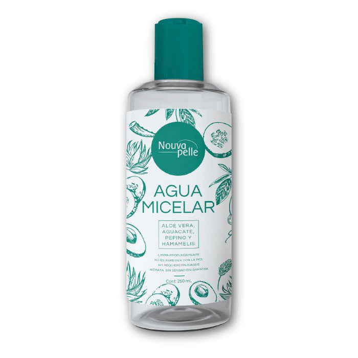 Agua Micelar 250 ml – Nouvapelle | Plazet