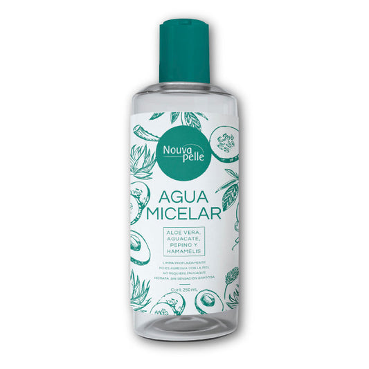 AGUA MICELAR 250 ML NOUVAPELLE